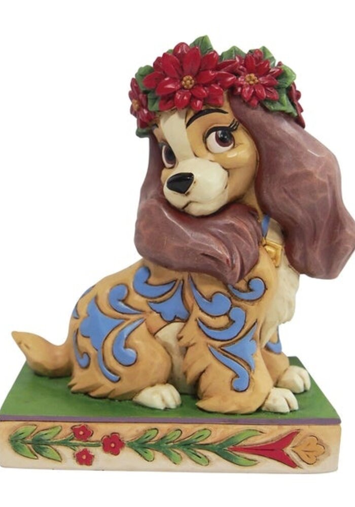 Disney Traditions - Christmas Lady Personality Pose