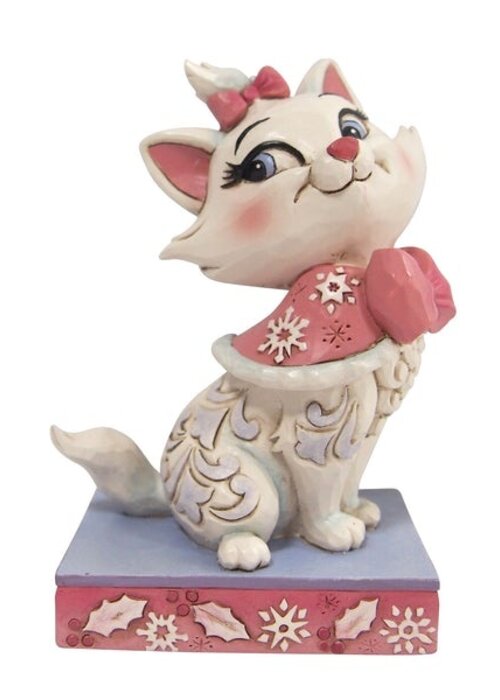 Disney Traditions Christmas Marie Personality Pose - Disney Traditions