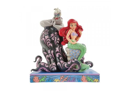 Disney Traditions Ursula and Ariel (The Little Mermaid - PRE-ORDER) - Disney Traditions