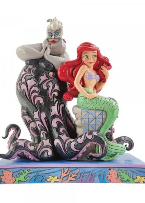 Disney Traditions Ursula and Ariel (OP=OP!) - Disney Traditions