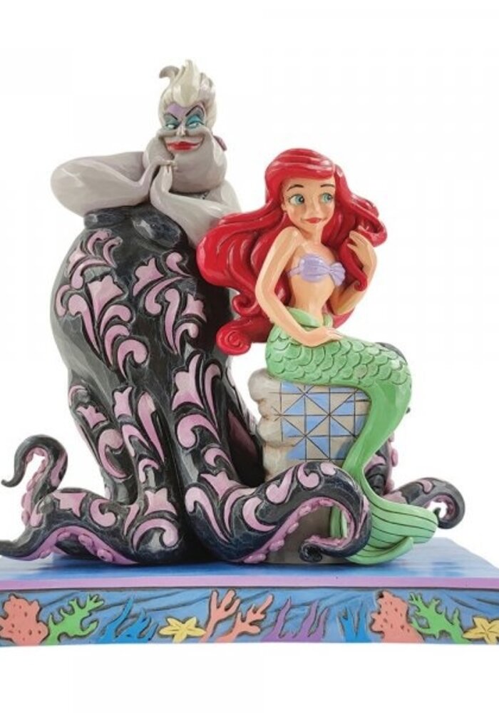 Disney Traditions - Ursula and Ariel (The Little Mermaid)