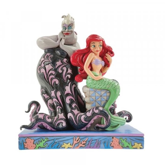 Disney Traditions Ursula and Ariel (OP=OP!) - Disney Traditions