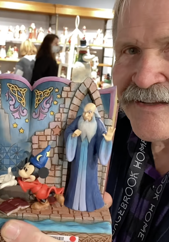 Disney Traditions - Sorcerer Mickey Storybook (Fantasia)