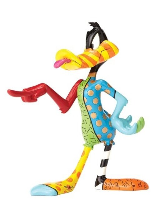 Looney Tunes by Britto Daffy Duck - Looney Tunes by Britto