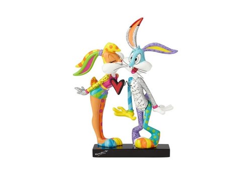 Looney Tunes by Britto Lola Kissing Bugs Bunny - Looney Tunes by Britto