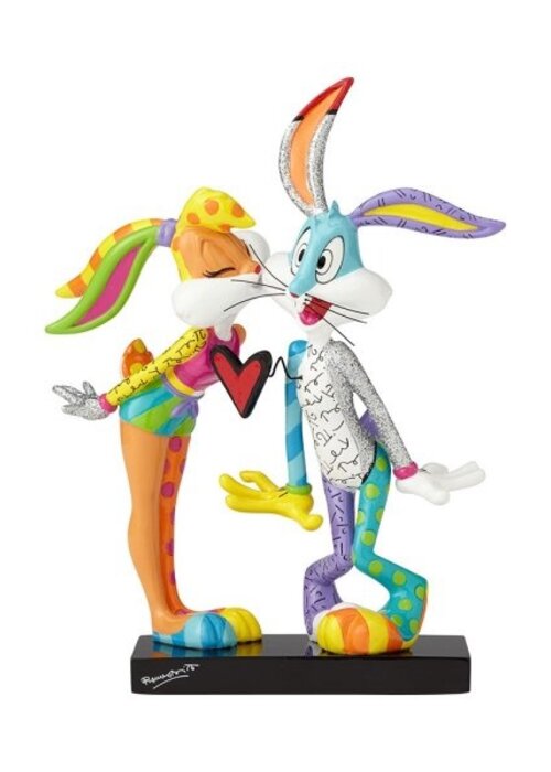 Looney Tunes by Britto Lola Kissing Bugs Bunny - Looney Tunes by Britto
