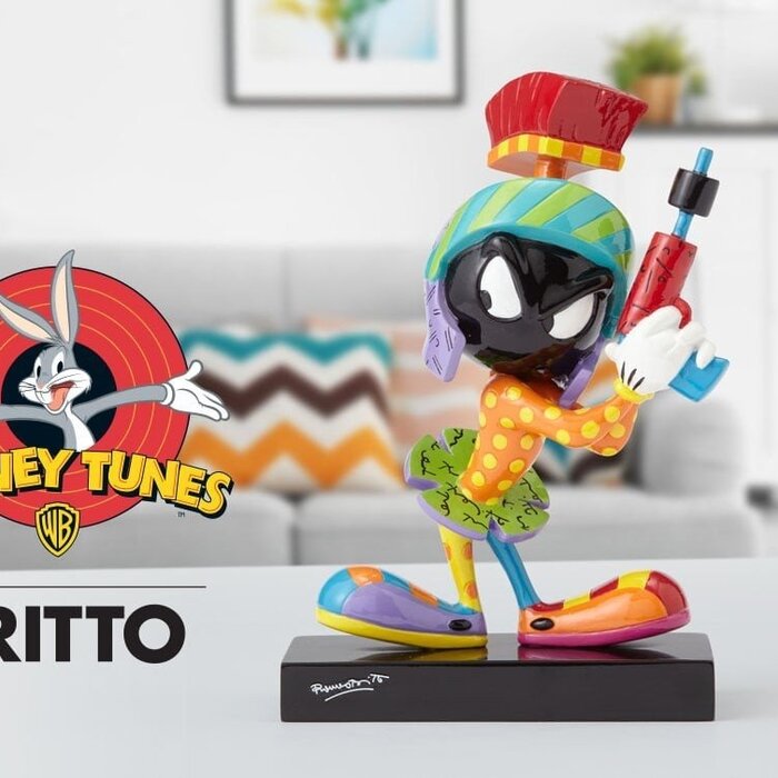 Looney Tunes by Britto - Marvin the Martian