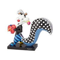 Looney Tunes by Britto - Pepe Le Pew with Flower