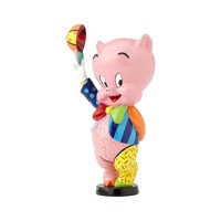 Looney Tunes by Britto - Porky Pig with Baseball Cap