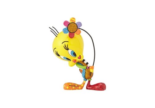 Looney Tunes by Britto Tweety with Flower - Looney Tunes by Britto