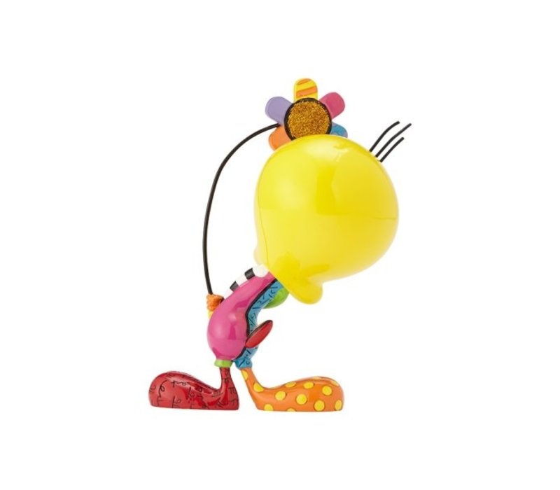 Looney Tunes by Britto - Tweety with Flower