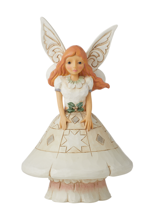 Heartwood Creek Fairy with Mushroom Skirt (OP=OP!) - Heartwood Creek