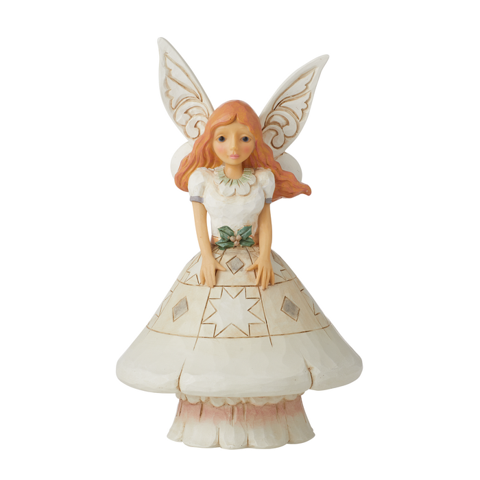 Heartwood Creek Fairy with Mushroom Skirt (OP=OP!) - Heartwood Creek
