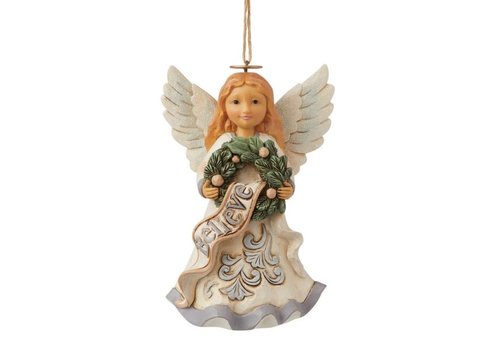 Heartwood Creek Believe Angel Hanging Ornament (OP=OP!) - Heartwood Creek