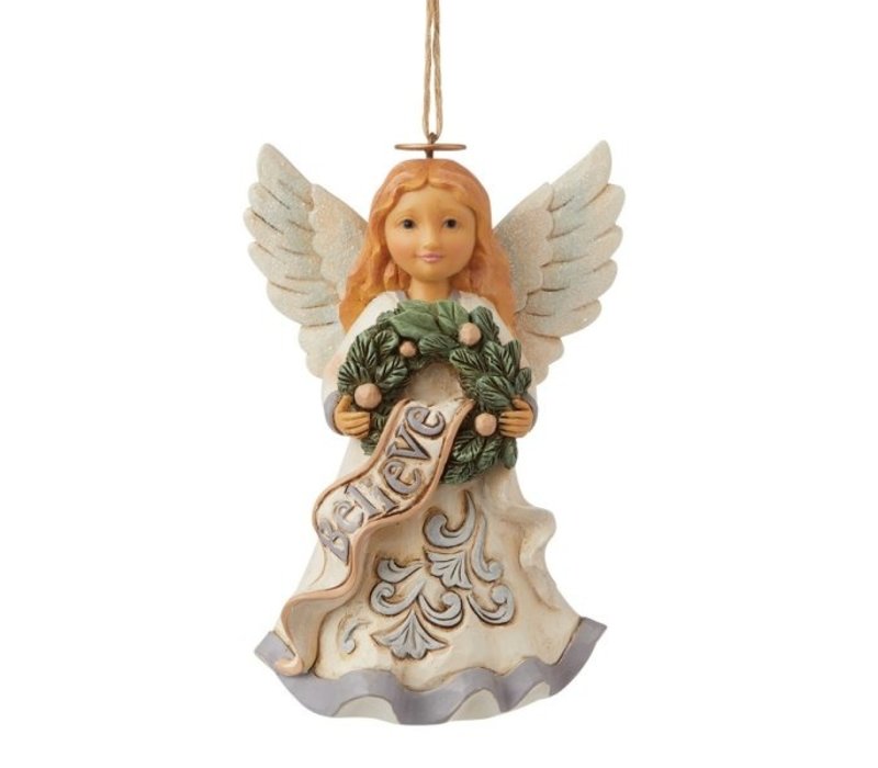 Heartwood Creek - Believe Angel Hanging Ornament