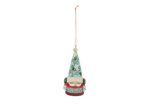 Heartwood Creek Gnome with Earmuffs Hanging Ornament (OP=OP!) - Heartwood Creek