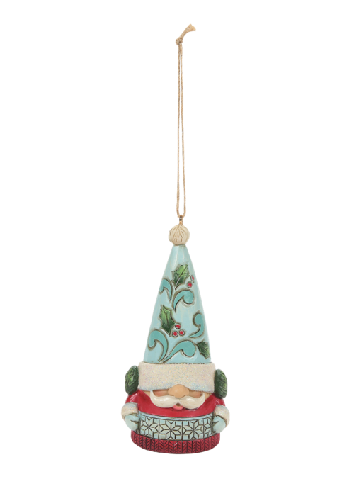 Heartwood Creek Gnome with Earmuffs Hanging Ornament (OP=OP!) - Heartwood Creek