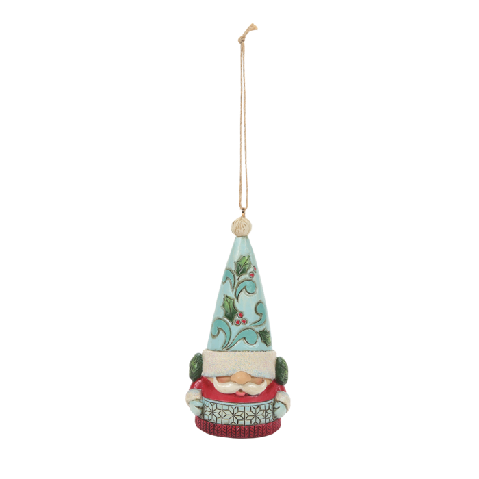 Heartwood Creek - Gnome with Earmuffs Hanging Ornament (OP=OP!)
