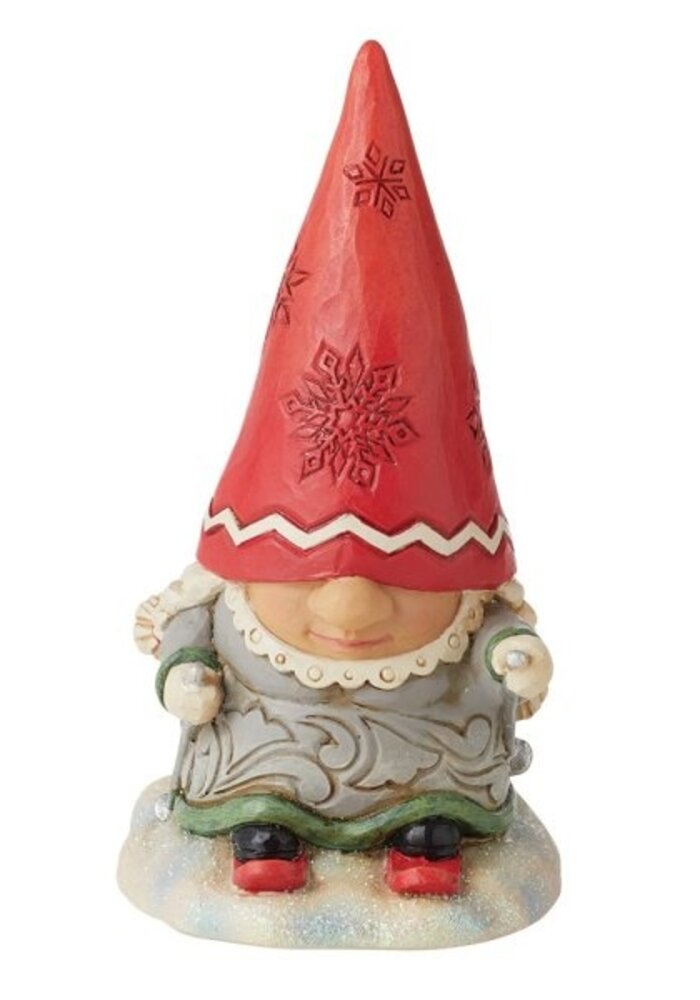 Heartwood Creek - Gnome Skier with Braids (OP=OP!)