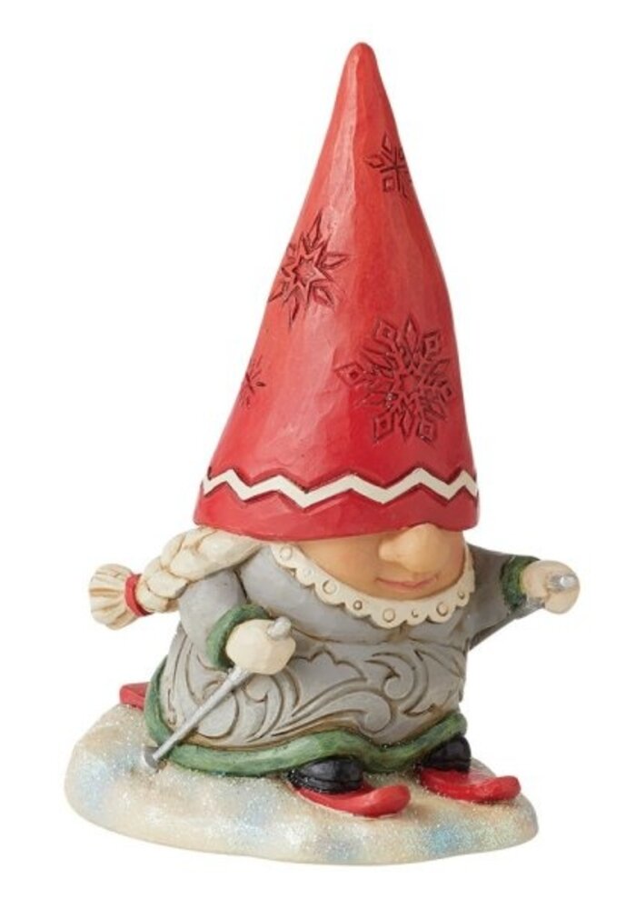 Heartwood Creek - Gnome Skier with Braids (OP=OP!)