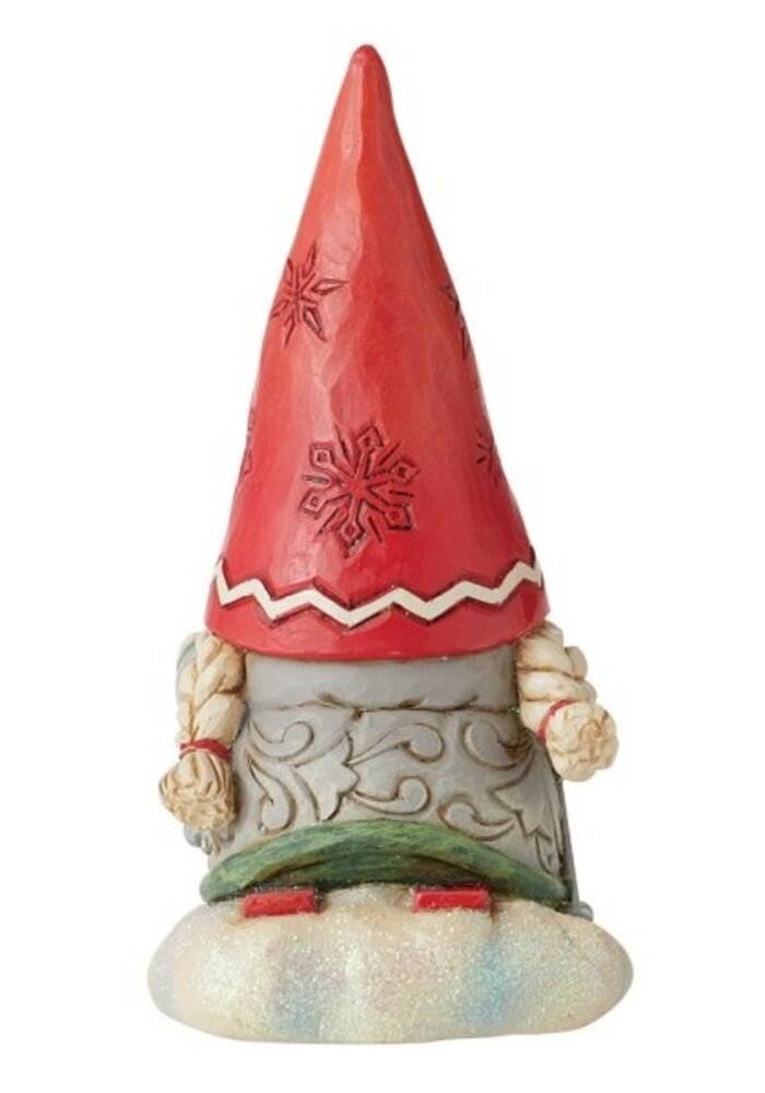 Heartwood Creek - Gnome Skier with Braids (OP=OP!)