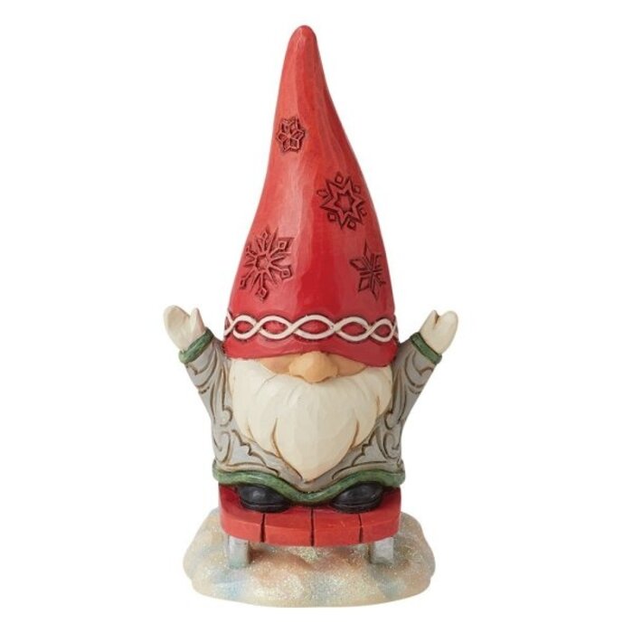 Heartwood Creek Gnome with Sled (OP=OP!) - Heartwood Creek