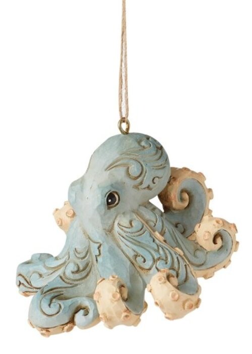 Heartwood Creek Octopus Hanging Ornament (OP=OP!) - Heartwood Creek