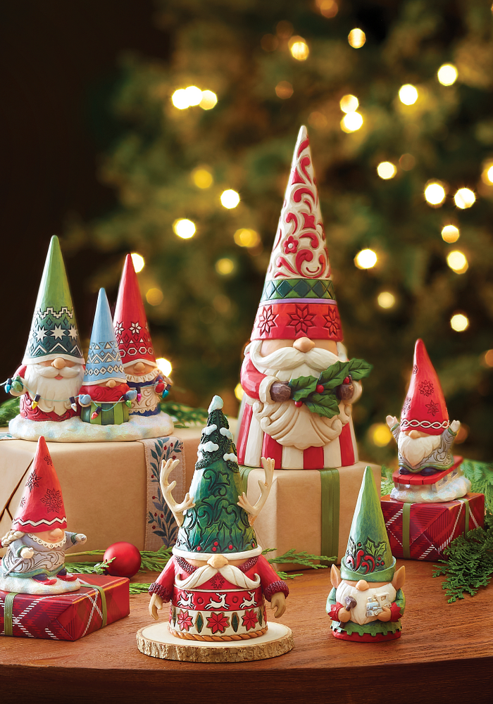 Heartwood Creek - Gnome Skier with Braids (OP=OP!)