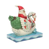 Heartwood Creek - Santa riding Swan (OP=OP!)