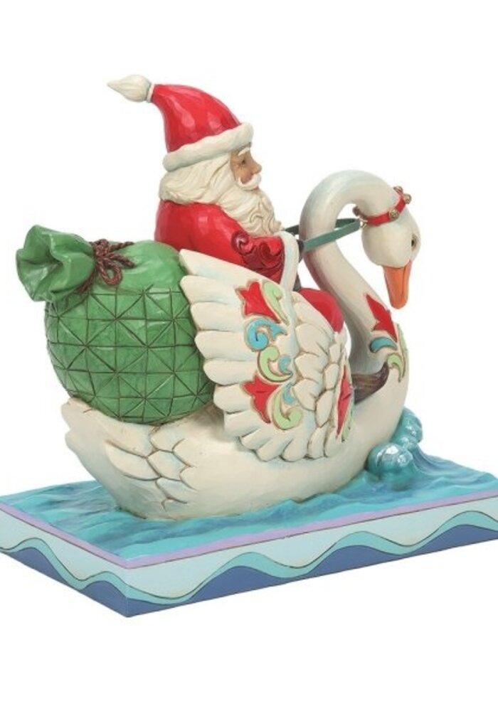 Heartwood Creek - Santa riding Swan (OP=OP!)