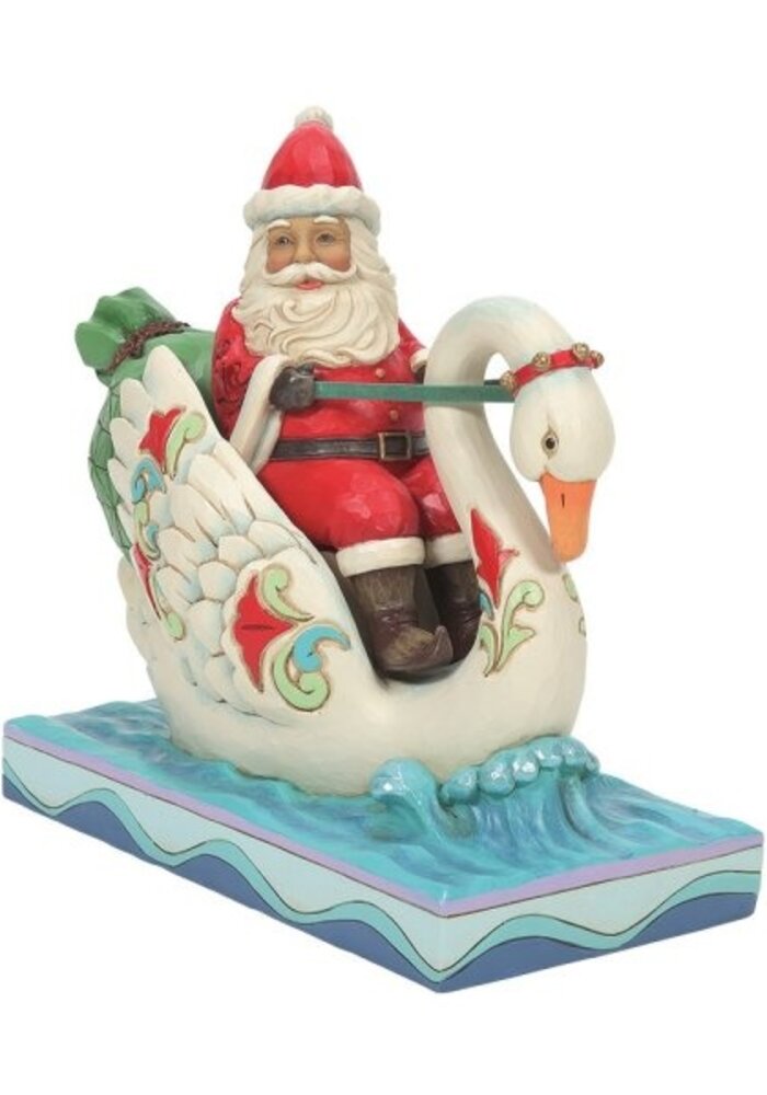 Heartwood Creek - Santa riding Swan (OP=OP!)