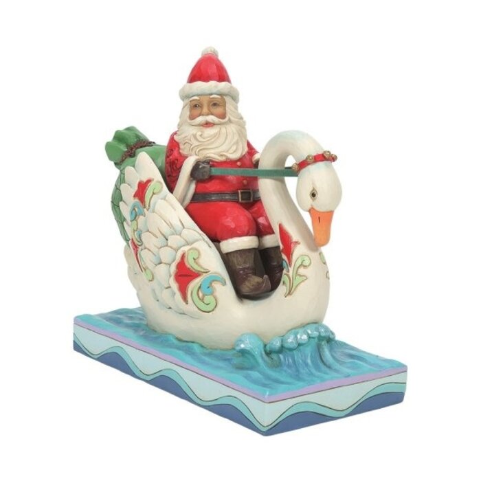Heartwood Creek - Santa riding Swan (OP=OP!)