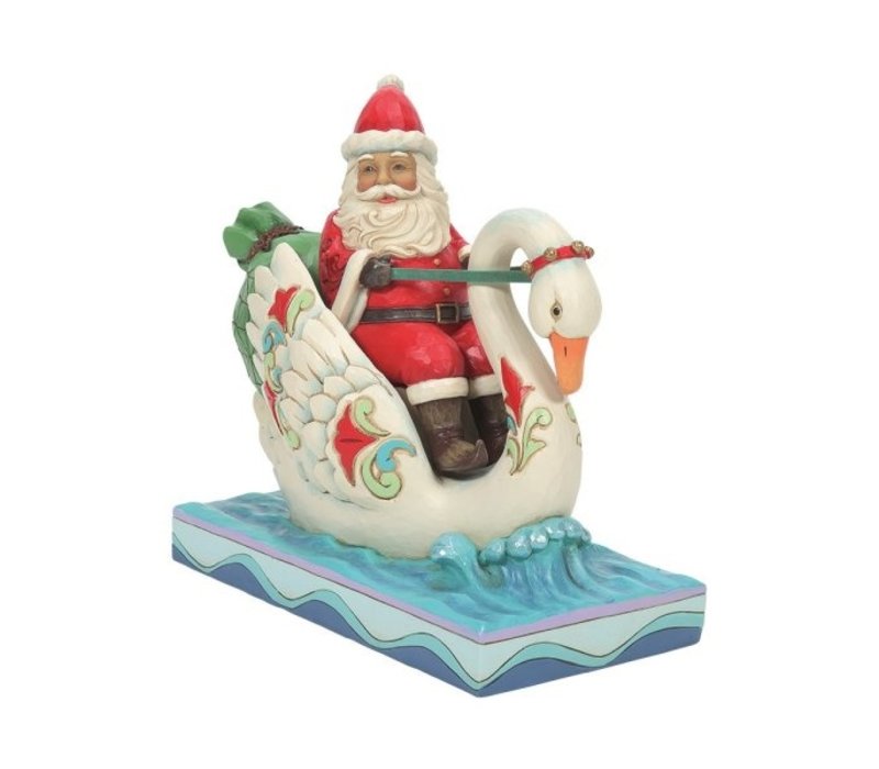 Heartwood Creek - Santa riding Swan (OP=OP!)