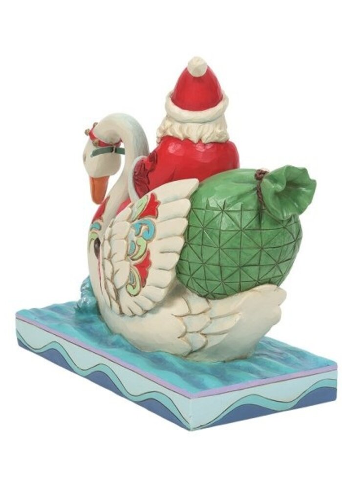 Heartwood Creek - Santa riding Swan (OP=OP!)