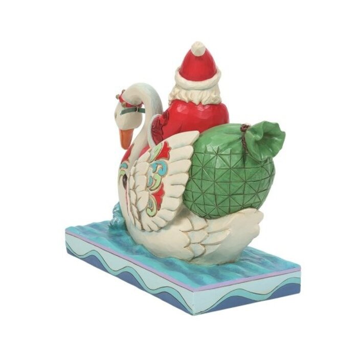 Heartwood Creek - Santa riding Swan (OP=OP!)