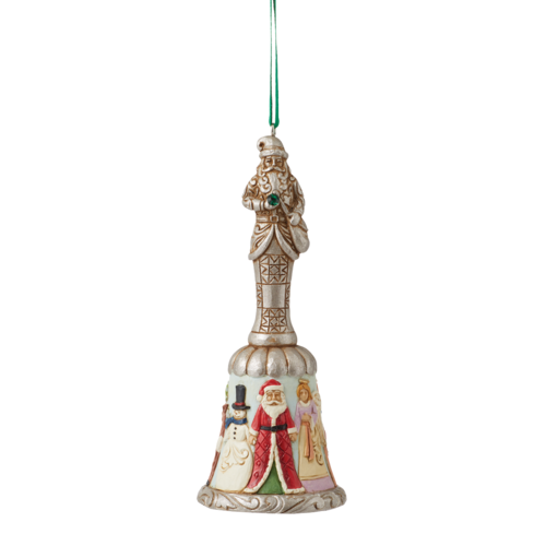 Santa Through the Years Bell Ornament (OP=OP!) - Heartwood Creek 