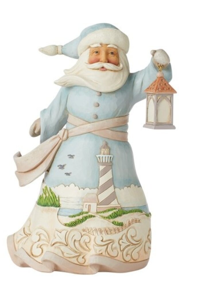 Heartwood Creek - Santa with Lighthouse Scene (OP=OP!)
