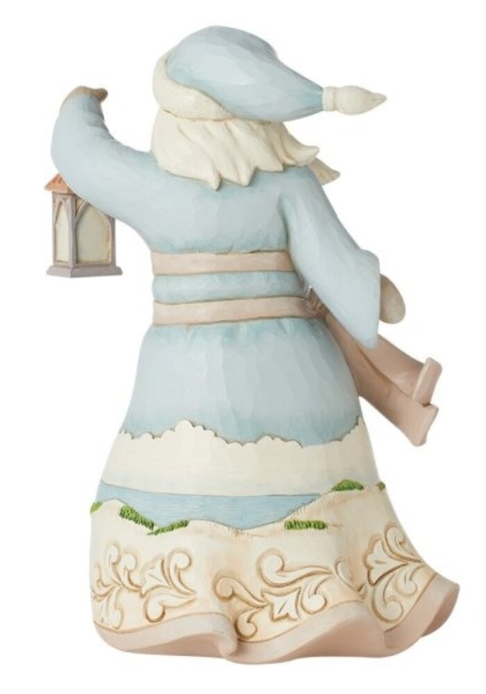 Heartwood Creek - Santa with Lighthouse Scene (OP=OP!)