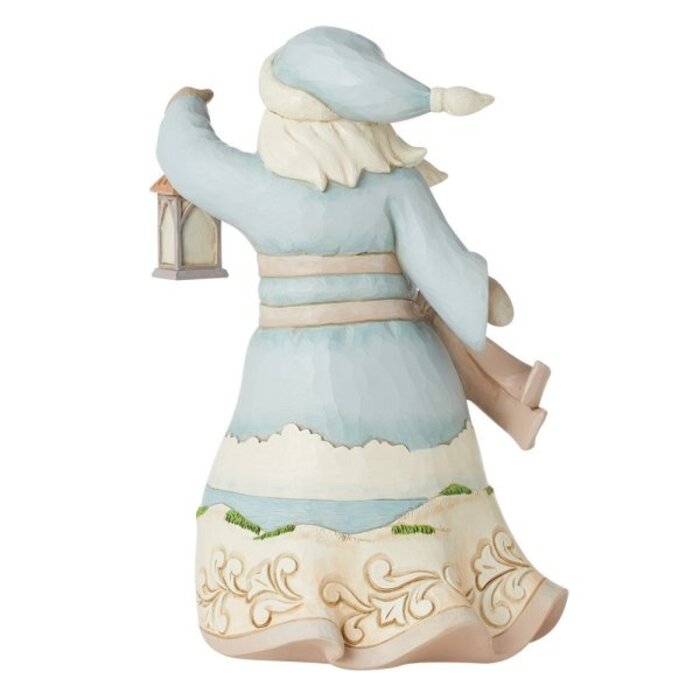 Heartwood Creek - Santa with Lighthouse Scene (OP=OP!)