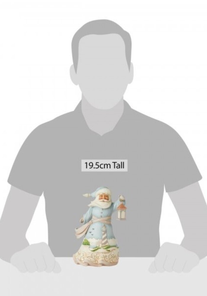 Heartwood Creek - Santa with Lighthouse Scene (OP=OP!)