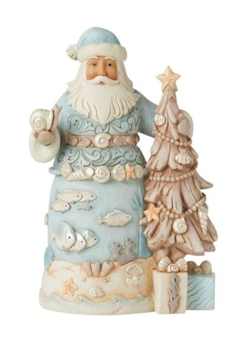Heartwood Creek Santa with Starfish Tree (OP=OP!) - Heartwood Creek