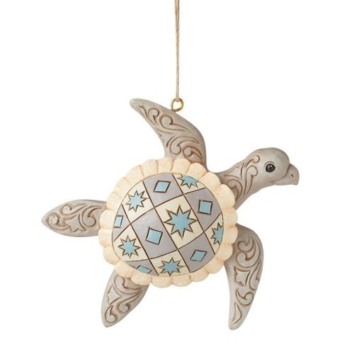 Sea Turtle Hanging Ornament (OP=OP!) - Heartwood Creek 