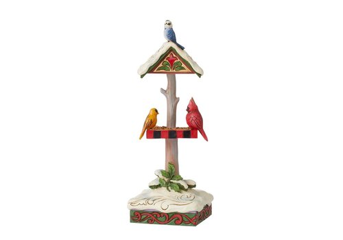 Heartwood Creek Flock Together for the Holidays (Birds on Birdhouse - PRE-ORDER) - Heartwood Creek
