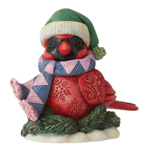 Christmas Cardinal Mini (OP=OP!) - Heartwood Creek 