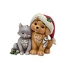 Heartwood Creek Heartwood Creek - For the Love of Christmas (Puppy with Kitten (PRE-ORDER)