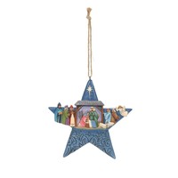 Heartwood Creek - Nativity Star Hanging Ornament (PRE-ORDER)
