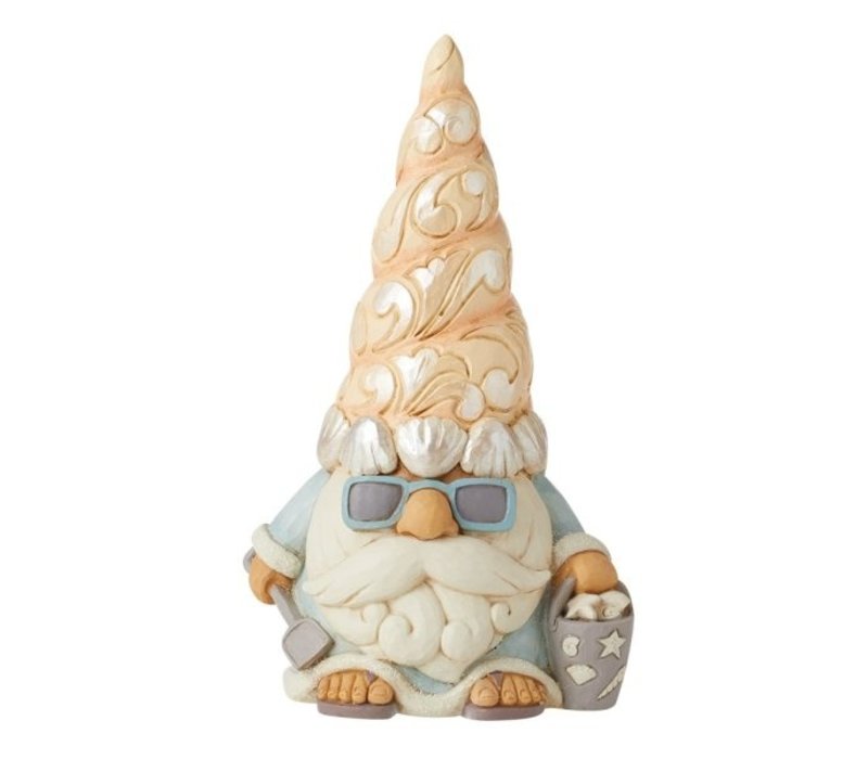 Heartwood Creek - Gnome is Where the Beach Is (Gnome with Seashell Hat PRE-ORDER)