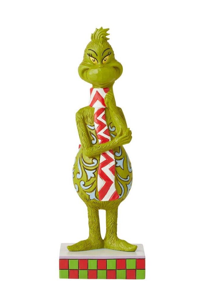 The Grinch by Jim Shore - Grinch with Long Scarf (OP=OP!)