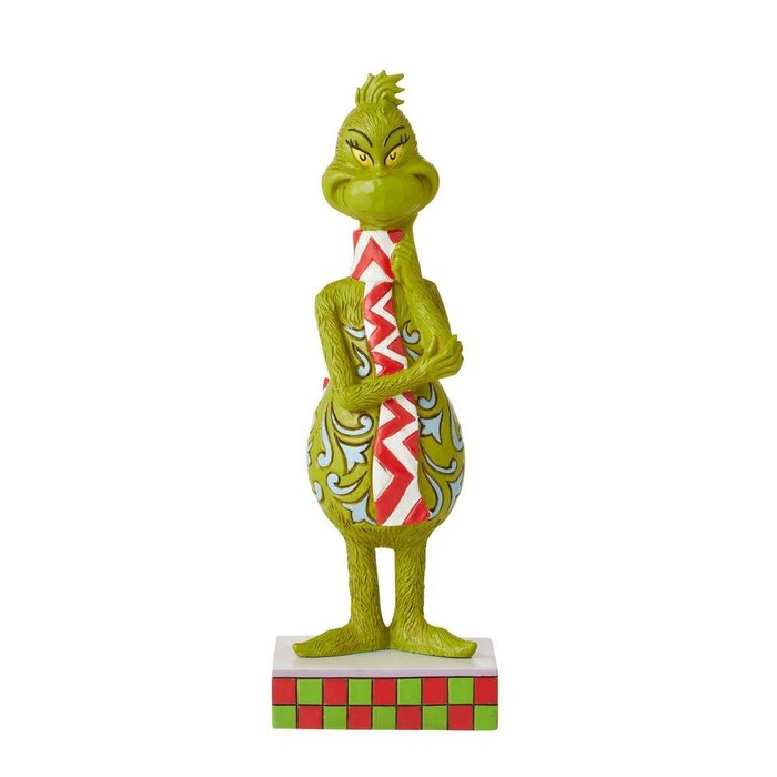 The Grinch by Jim Shore - Grinch with Long Scarf (OP=OP!)