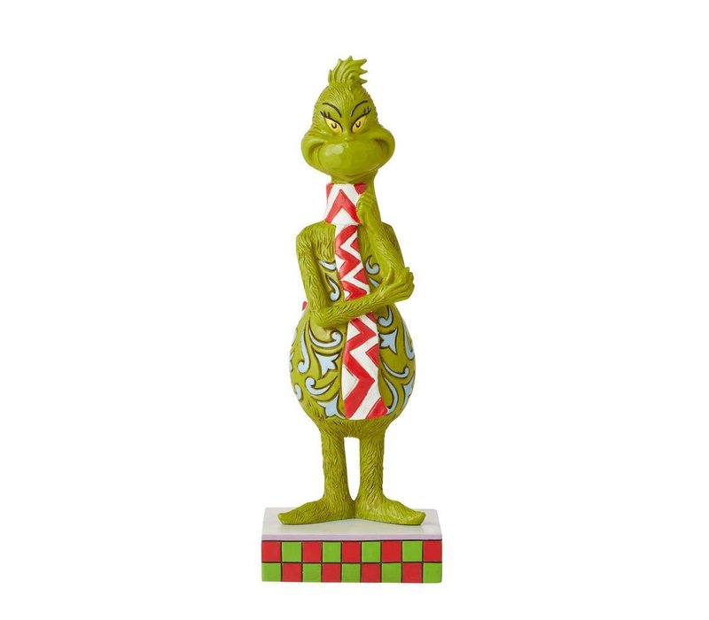 The Grinch by Jim Shore - Grinch with Long Scarf